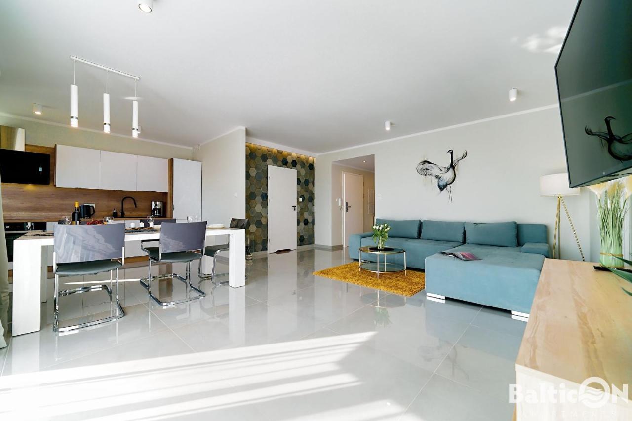 Apartamenty Balticon Westin House -Luksusowy 70M2 , Basen Pool, Sauna, Parking Inklusive Kołobrzeg Exterior foto
