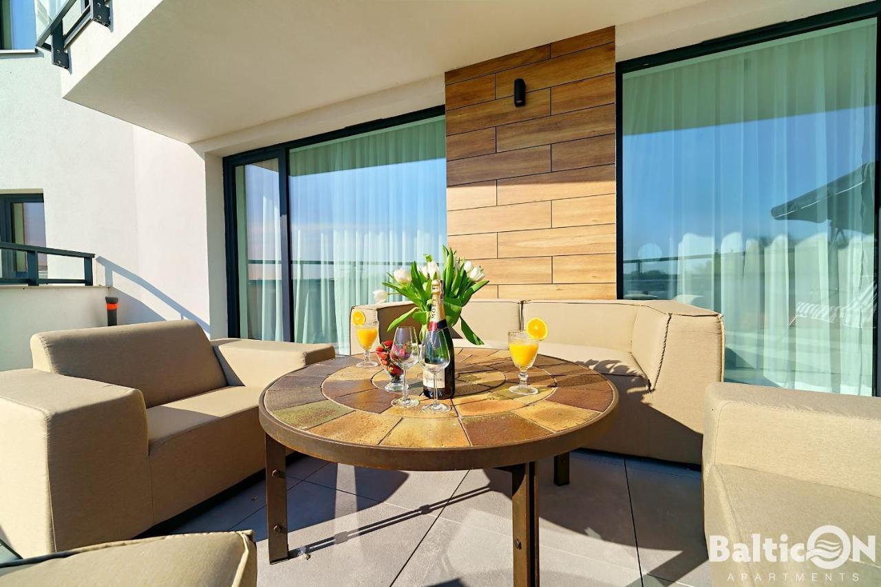 Apartamenty Balticon Westin House -Luksusowy 70M2 , Basen Pool, Sauna, Parking Inklusive Kołobrzeg Exterior foto