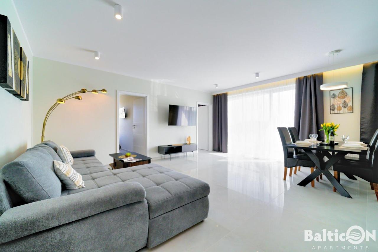 Apartamenty Balticon Westin House -Luksusowy 70M2 , Basen Pool, Sauna, Parking Inklusive Kołobrzeg Exterior foto