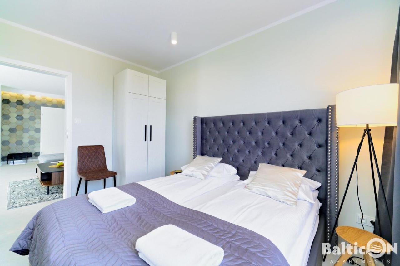 Apartamenty Balticon Westin House -Luksusowy 70M2 , Basen Pool, Sauna, Parking Inklusive Kołobrzeg Exterior foto