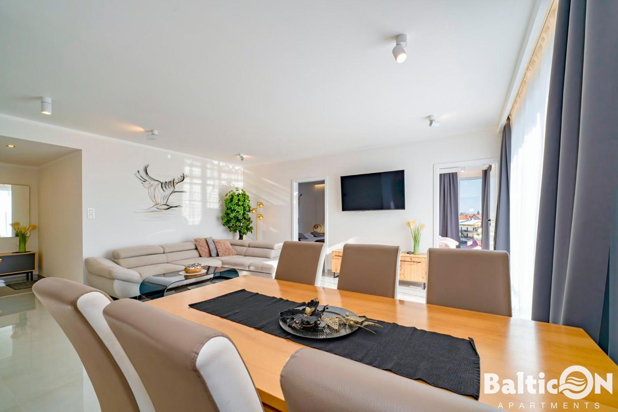 Apartamenty Balticon Westin House -Luksusowy 70M2 , Basen Pool, Sauna, Parking Inklusive Kołobrzeg Exterior foto
