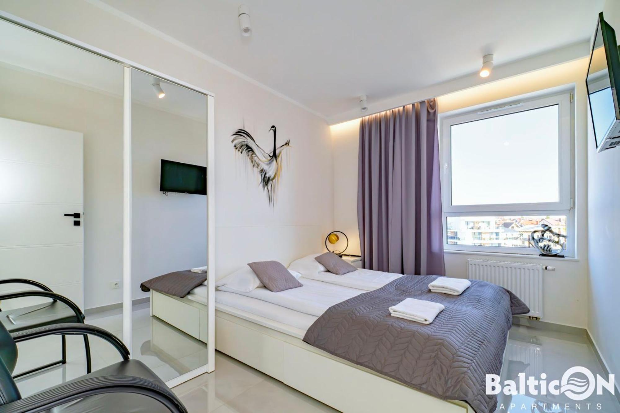 Apartamenty Balticon Westin House -Luksusowy 70M2 , Basen Pool, Sauna, Parking Inklusive Kołobrzeg Exterior foto