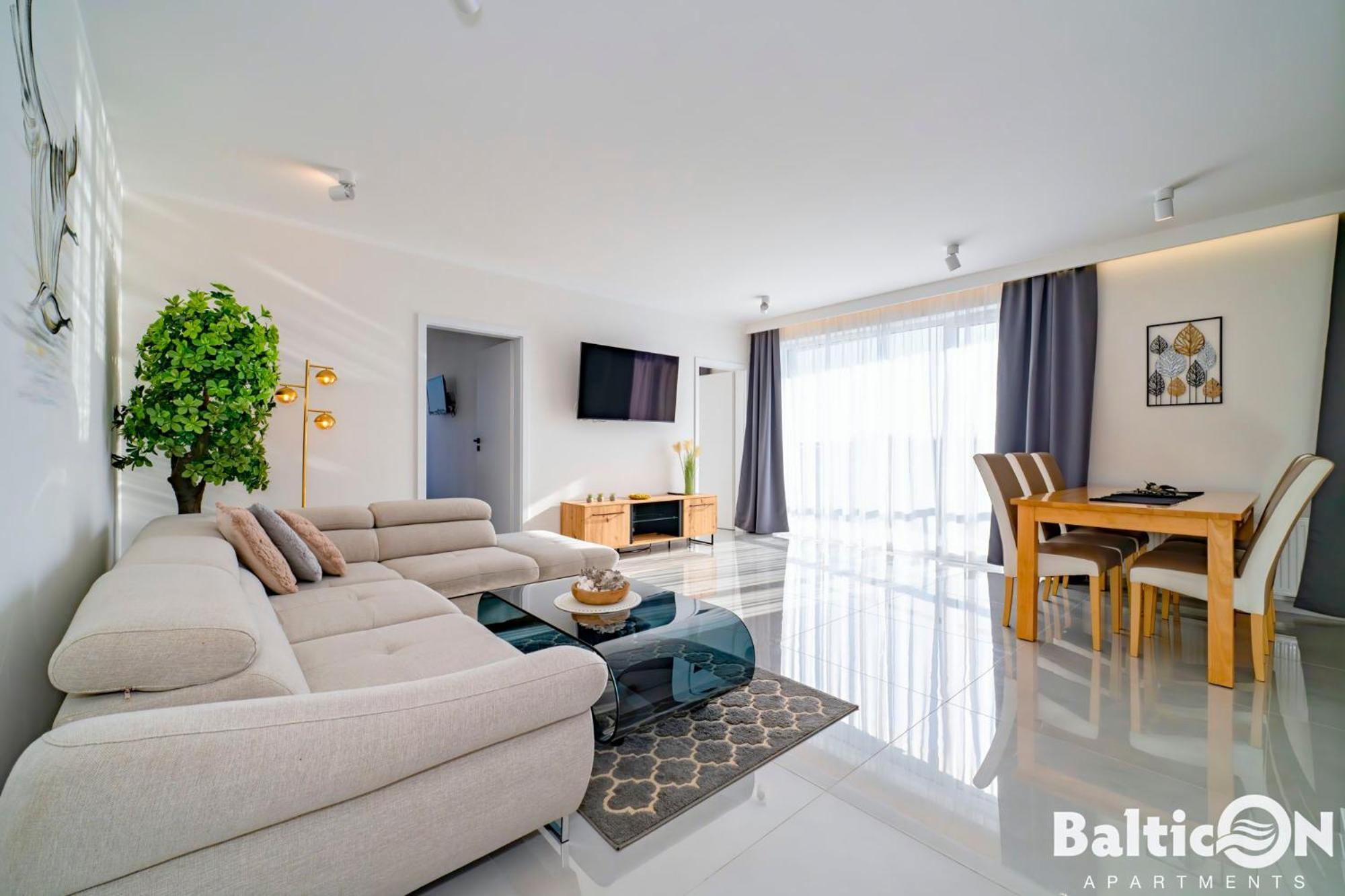 Apartamenty Balticon Westin House -Luksusowy 70M2 , Basen Pool, Sauna, Parking Inklusive Kołobrzeg Exterior foto
