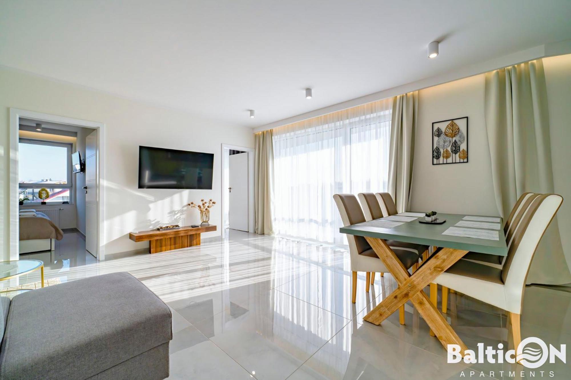 Apartamenty Balticon Westin House -Luksusowy 70M2 , Basen Pool, Sauna, Parking Inklusive Kołobrzeg Exterior foto