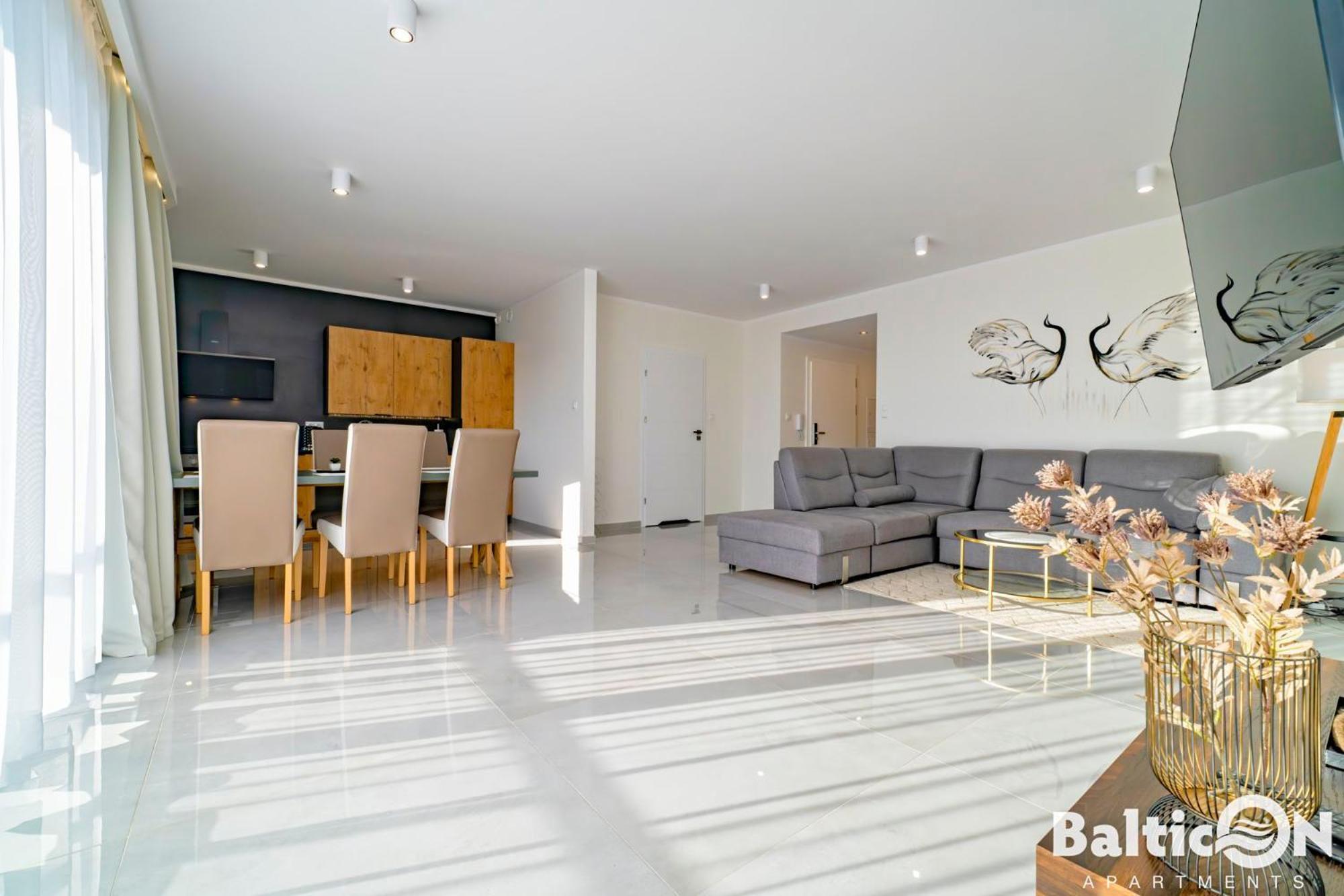 Apartamenty Balticon Westin House -Luksusowy 70M2 , Basen Pool, Sauna, Parking Inklusive Kołobrzeg Exterior foto