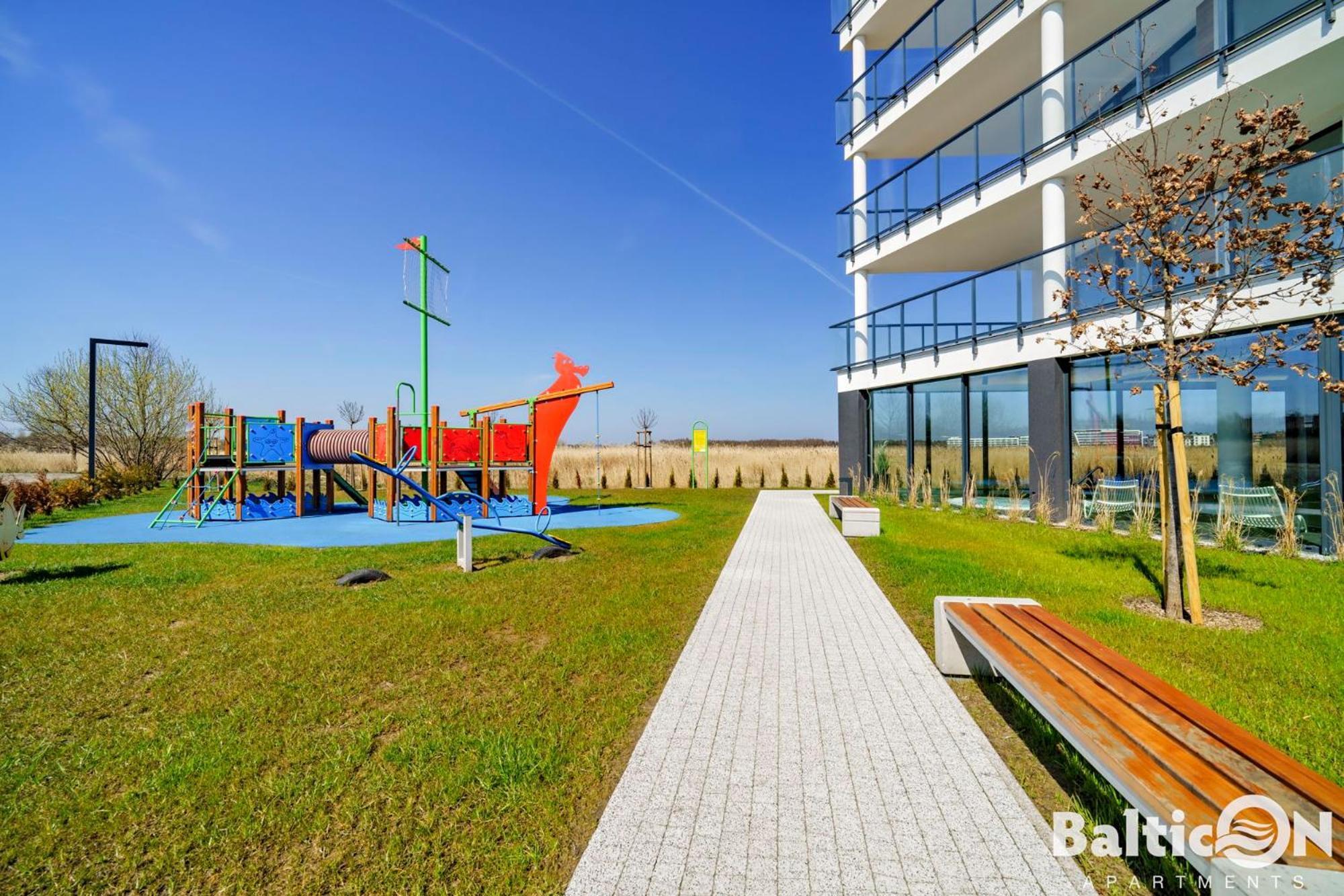 Apartamenty Balticon Westin House -Luksusowy 70M2 , Basen Pool, Sauna, Parking Inklusive Kołobrzeg Exterior foto