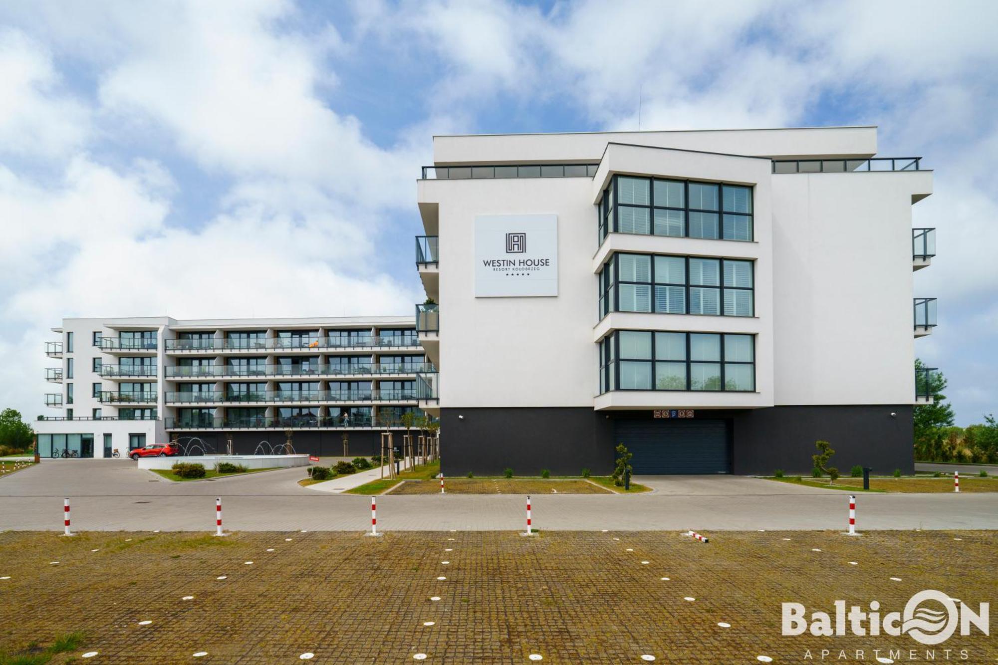 Apartamenty Balticon Westin House -Luksusowy 70M2 , Basen Pool, Sauna, Parking Inklusive Kołobrzeg Exterior foto