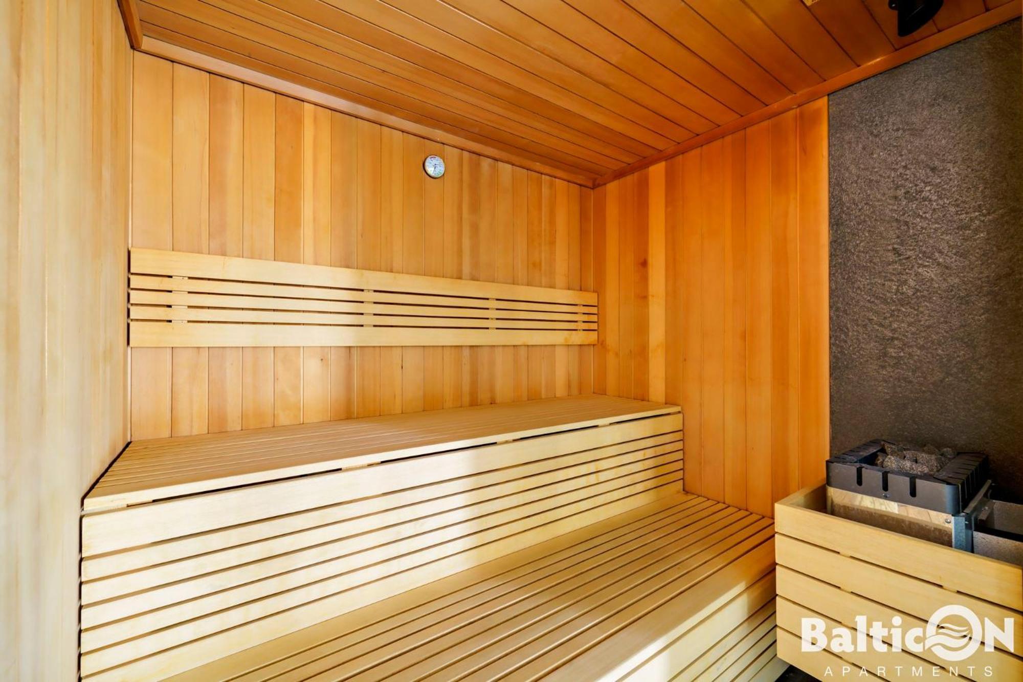 Apartamenty Balticon Westin House -Luksusowy 70M2 , Basen Pool, Sauna, Parking Inklusive Kołobrzeg Exterior foto