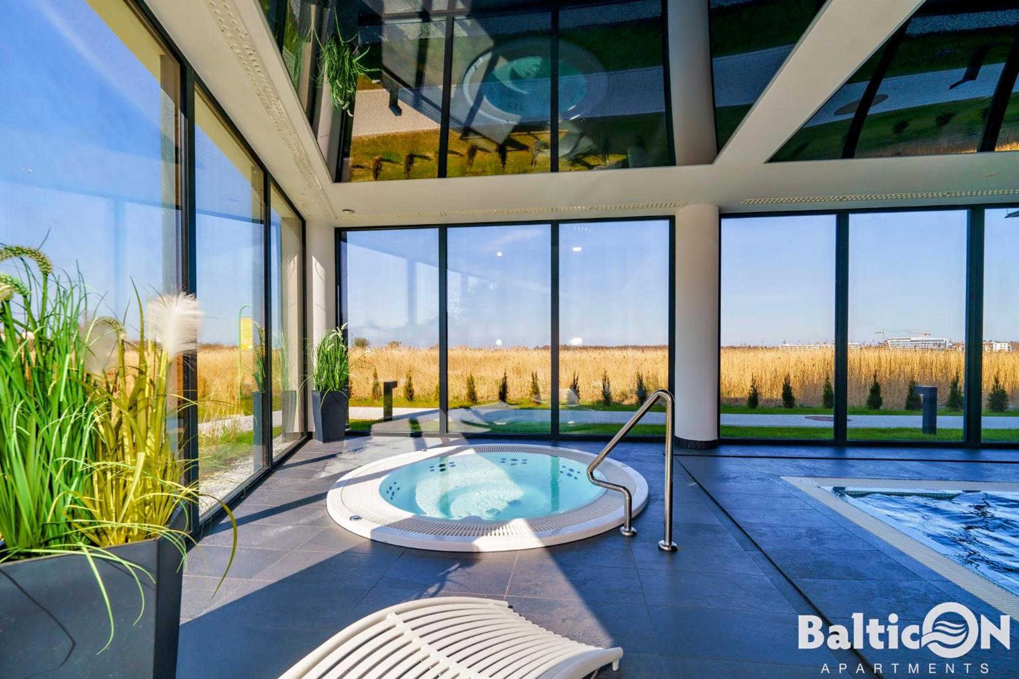 Apartamenty Balticon Westin House -Luksusowy 70M2 , Basen Pool, Sauna, Parking Inklusive Kołobrzeg Exterior foto