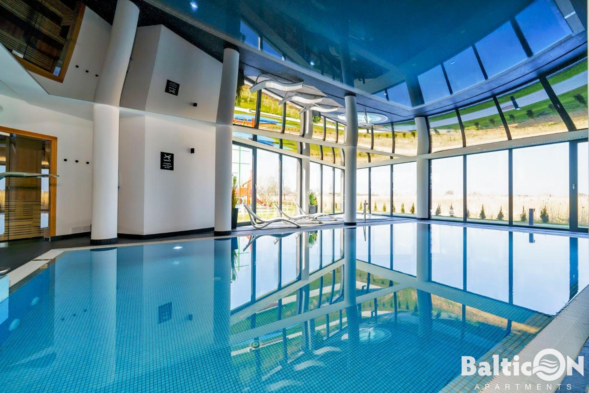 Apartamenty Balticon Westin House -Luksusowy 70M2 , Basen Pool, Sauna, Parking Inklusive Kołobrzeg Exterior foto