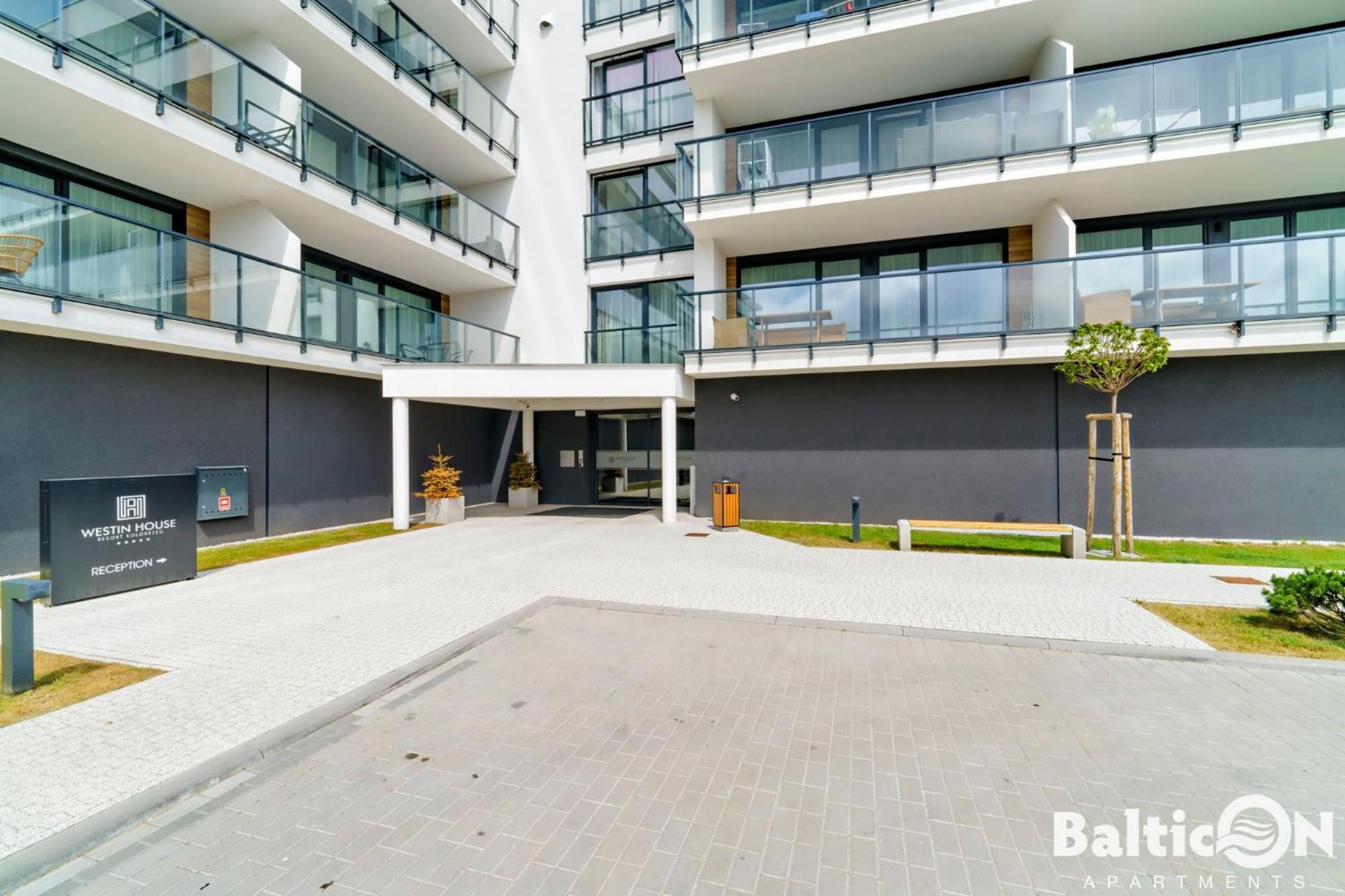 Apartamenty Balticon Westin House -Luksusowy 70M2 , Basen Pool, Sauna, Parking Inklusive Kołobrzeg Exterior foto