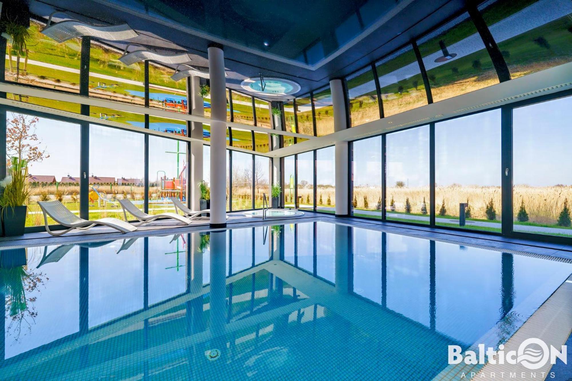 Apartamenty Balticon Westin House -Luksusowy 70M2 , Basen Pool, Sauna, Parking Inklusive Kołobrzeg Exterior foto